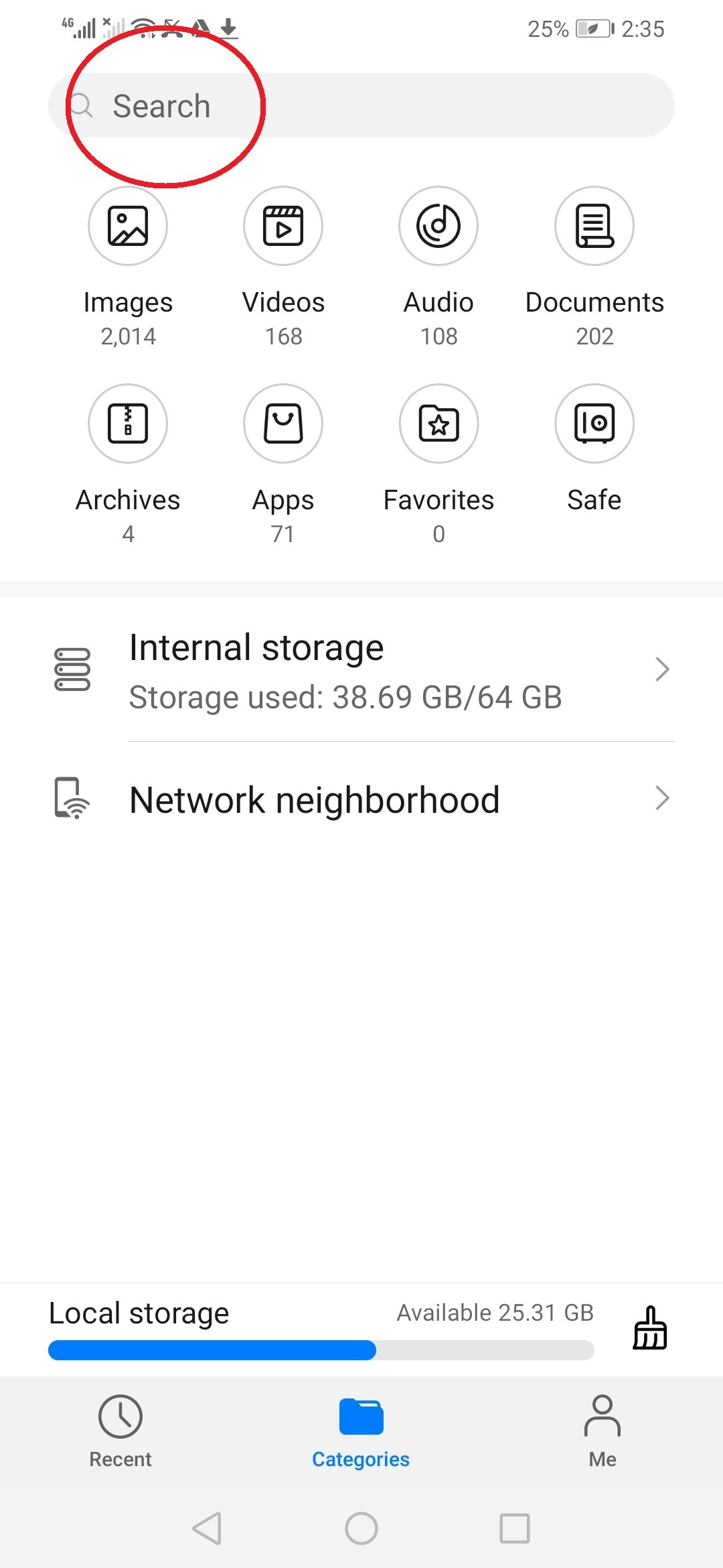 Android File App